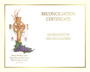 Spiritual Create-Your-Own Reconciliation Certificate