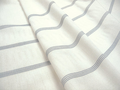 #090/07 Embroidered Alb | Front Zipper | Pure Mixed Wool