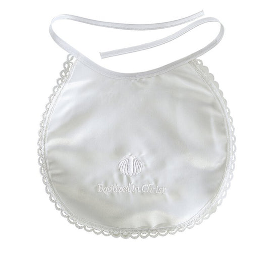 #JC757 Baptismal Bib pk/12