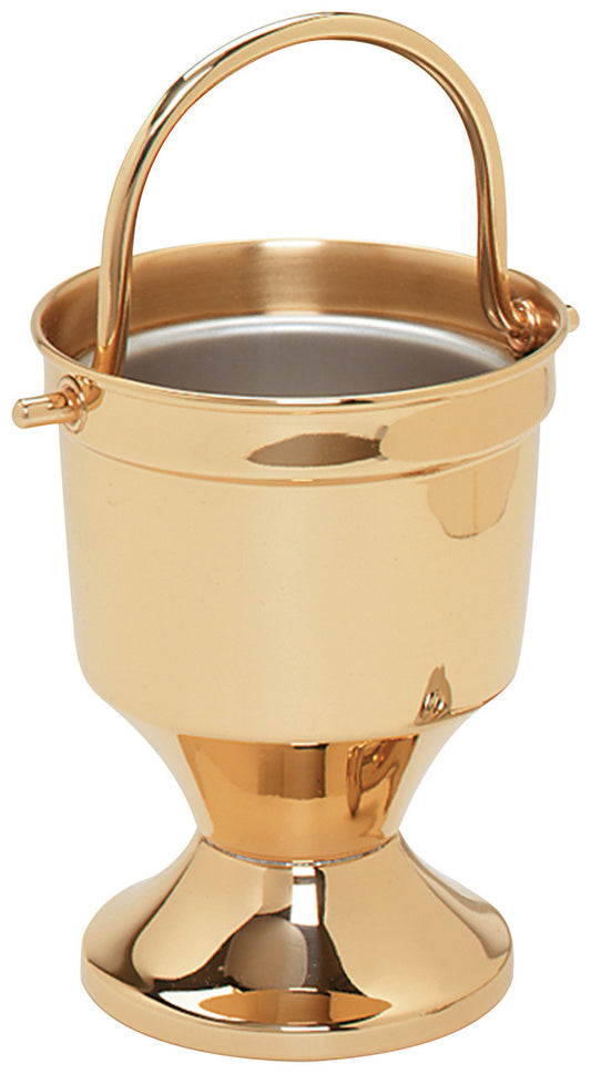 K164 Holy Water Pot & Sprinkler | Multiple Finishes Available