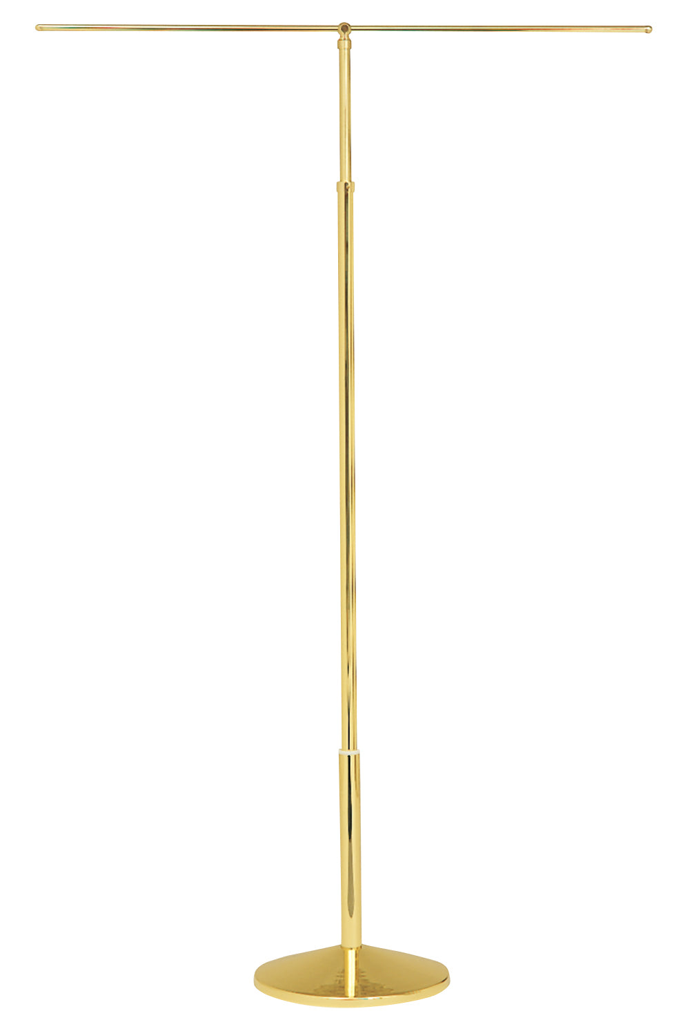 High Polish Telescoping Banner Stand
