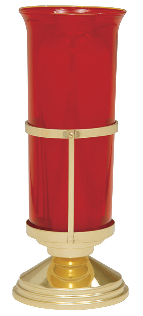Solid Brass Altar Sanctuary Lamp