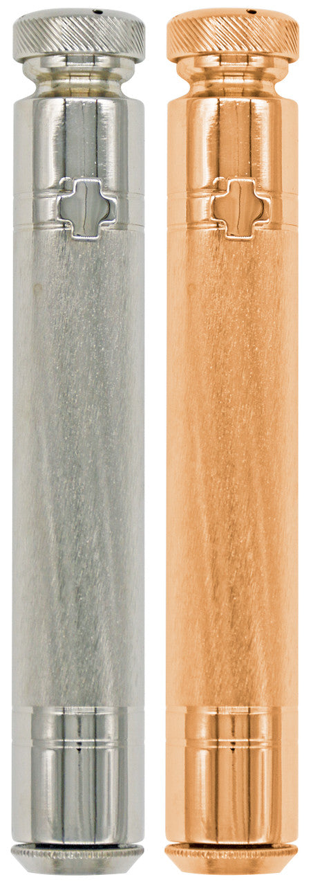 K703 6-5/8" Holy Water Sprinkler | Reservoir Style - 3oz | Multiple Finishes Available