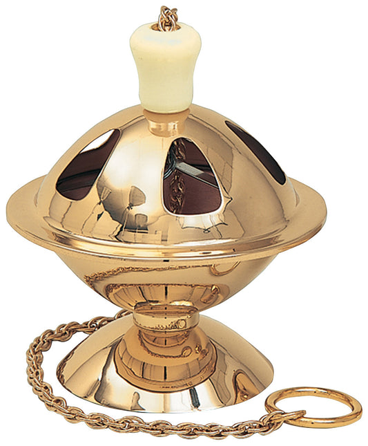 K801 Censer and Boat | Thurible | Multiple Finishes