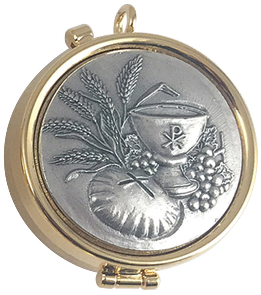 #K91 Eucharist Pyx - Gold Plated