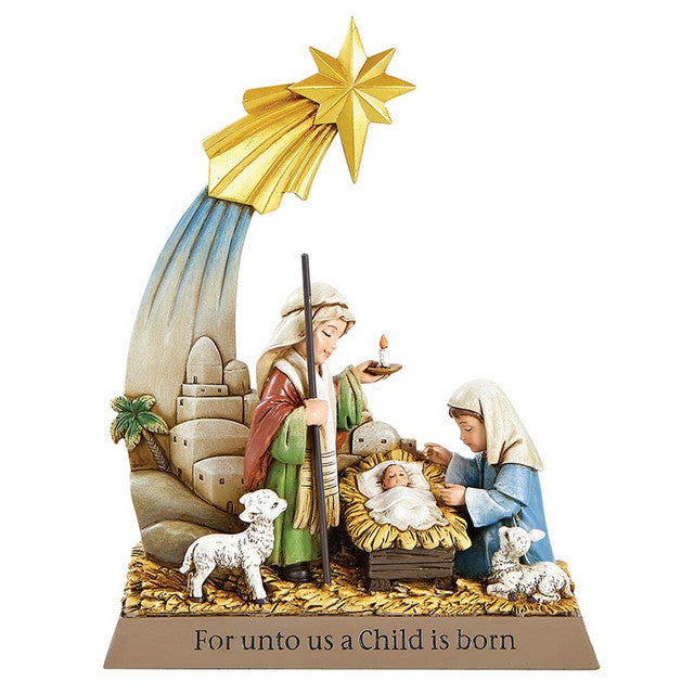 #L6424 Bethlehem Star Nativity