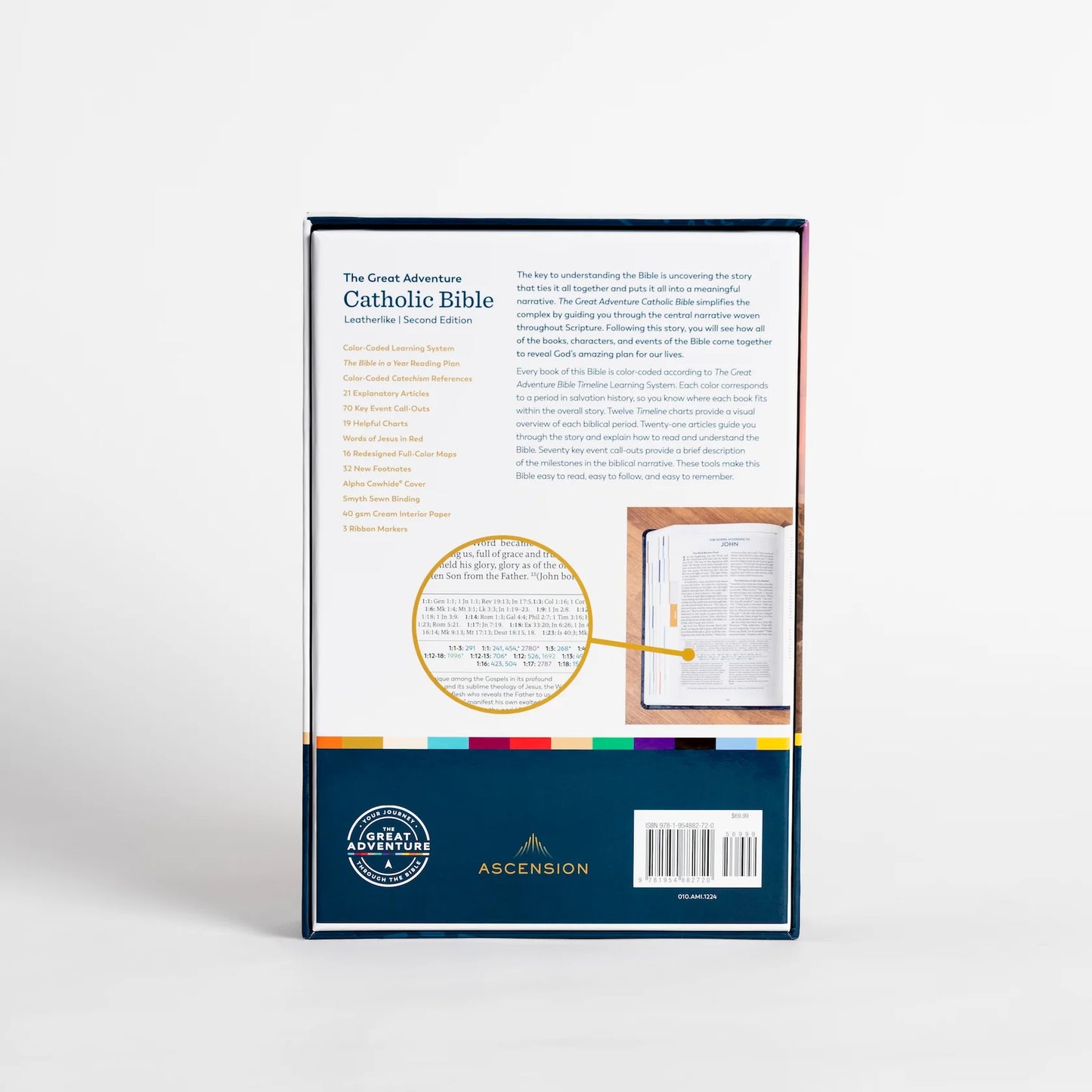 The Great Adventure Catholic Bible, Second Edition