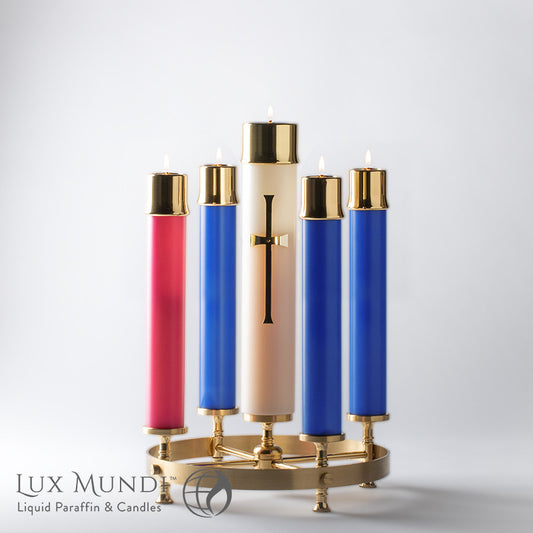 Advent Candle Shells | All Sizes & Colors