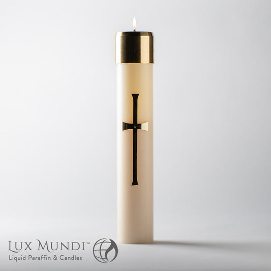 Refillable Christ Candle Shells | Multiple Sizes Available