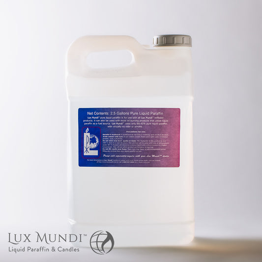 Pure Liquid Paraffin | Gallons & Quarts