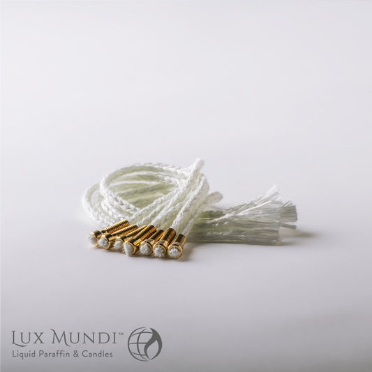 Replacement Wicks for Refillable Oil Candles | All Sizes