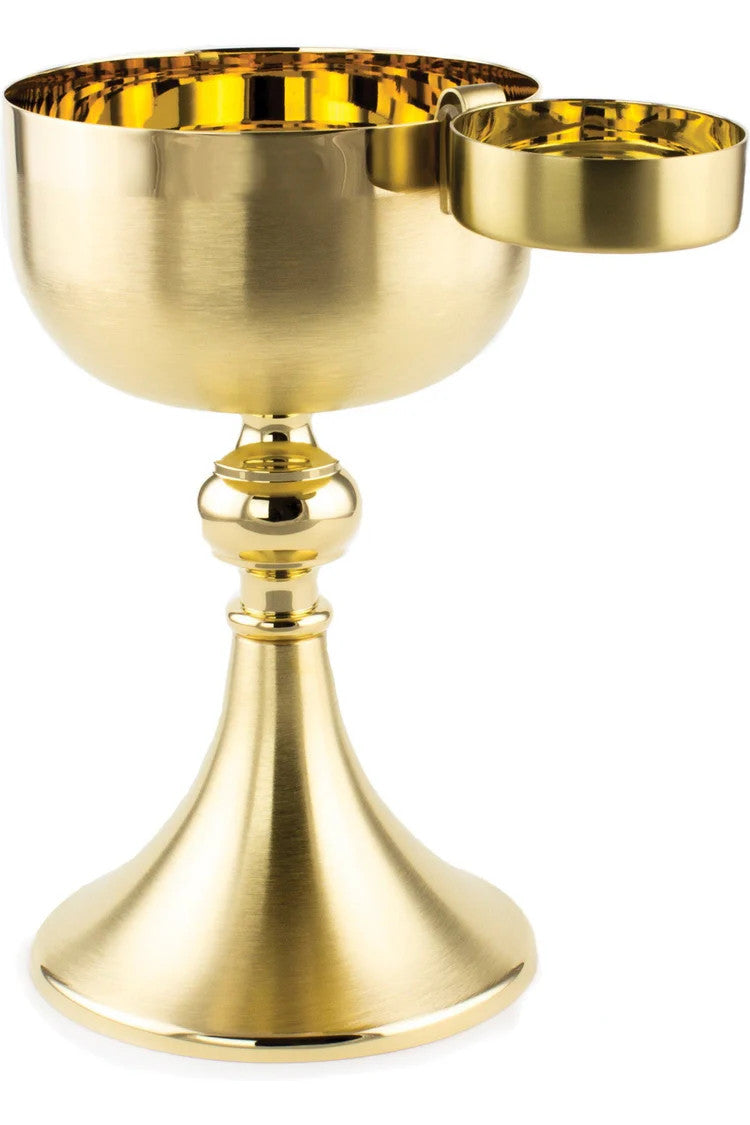 GIFT Low Gluten Host Ciborium | High Polish Gold Plate