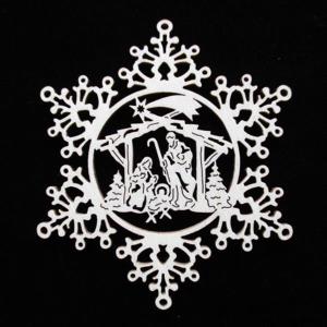 #940131 - Snow Star w/Crib