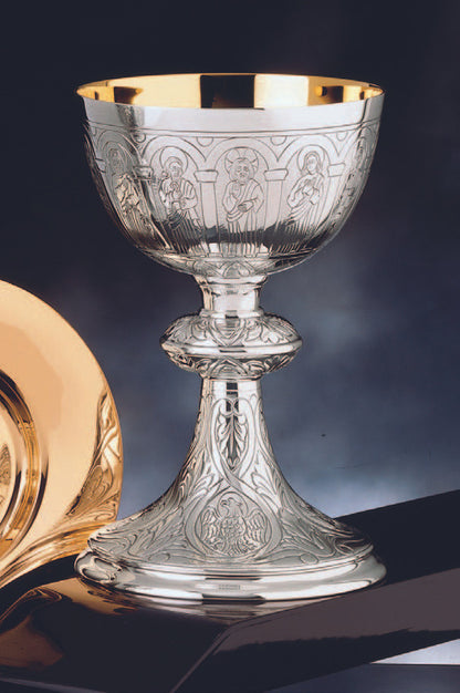 #1000 Sterling Silver Apostles Chalice