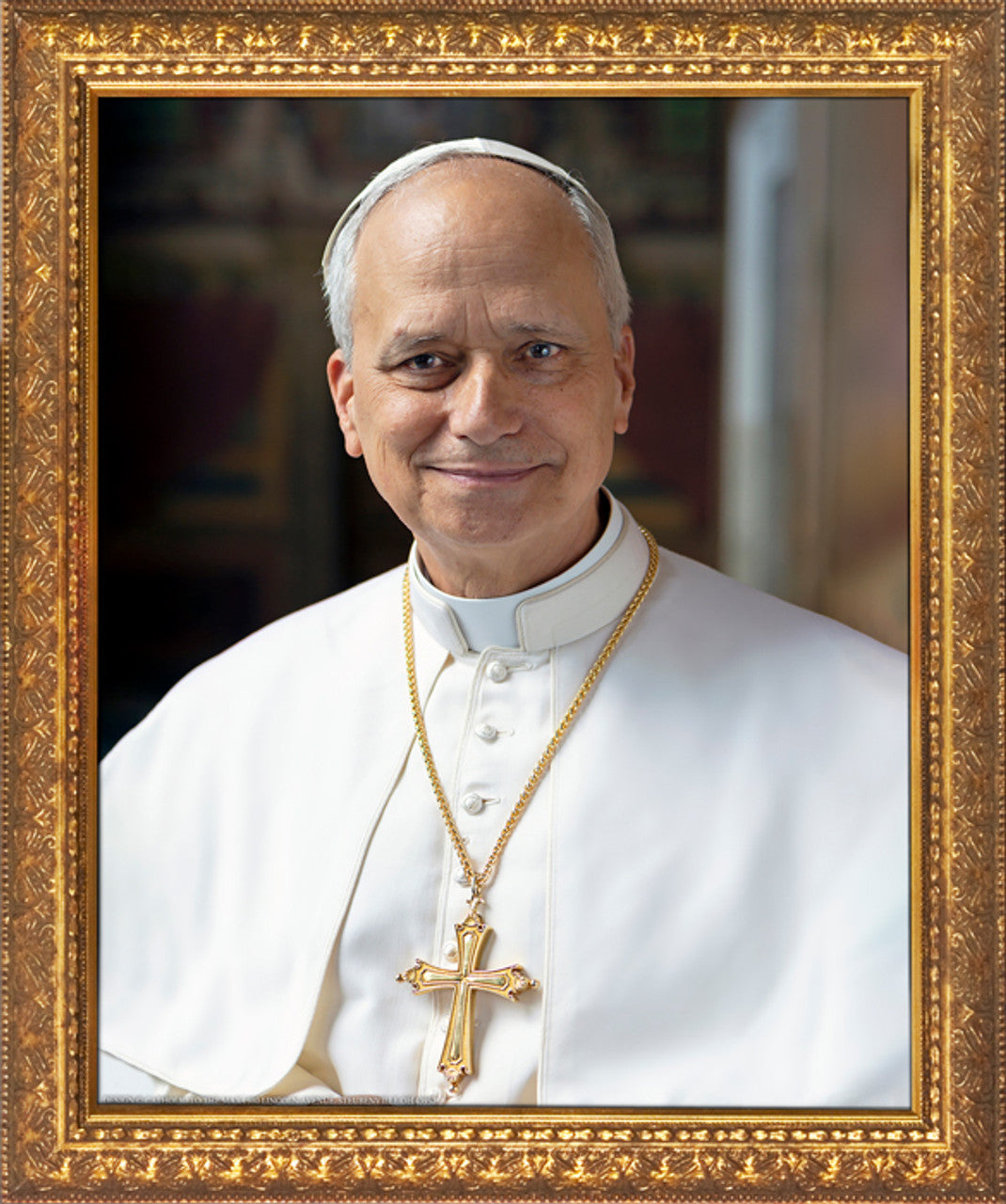 Pope Leo XIV Framed