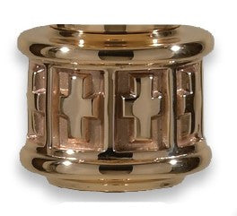 Altar Candlestick | 4-3/4" | Multiple Finishes Available