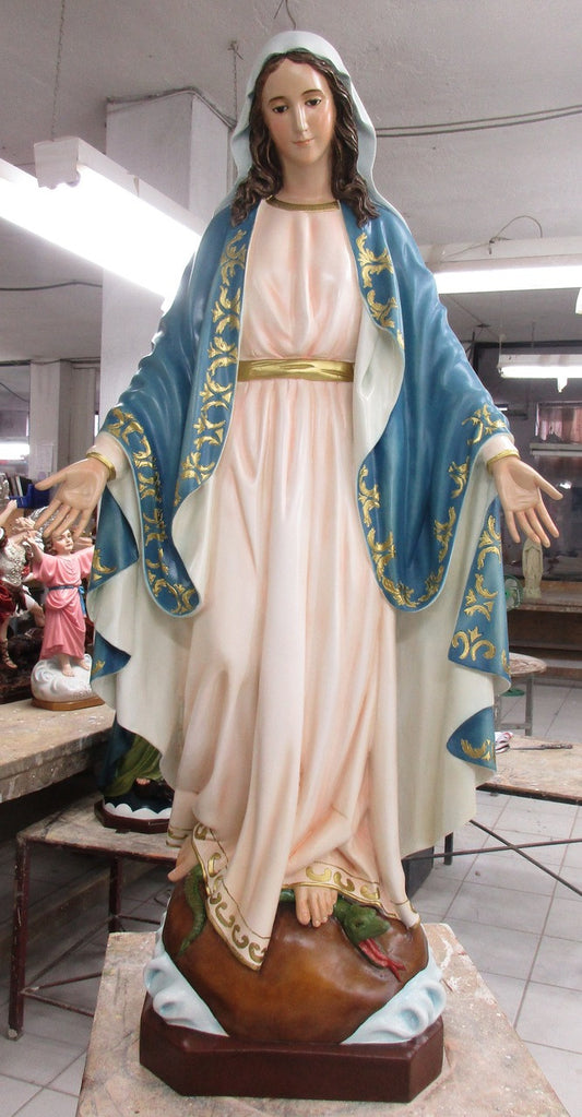 #03552 55" Our Lady of Grace Statue