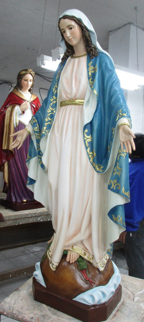 #03552 55" Our Lady of Grace Statue