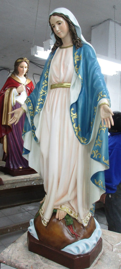 #03552 55" Our Lady of Grace Statue