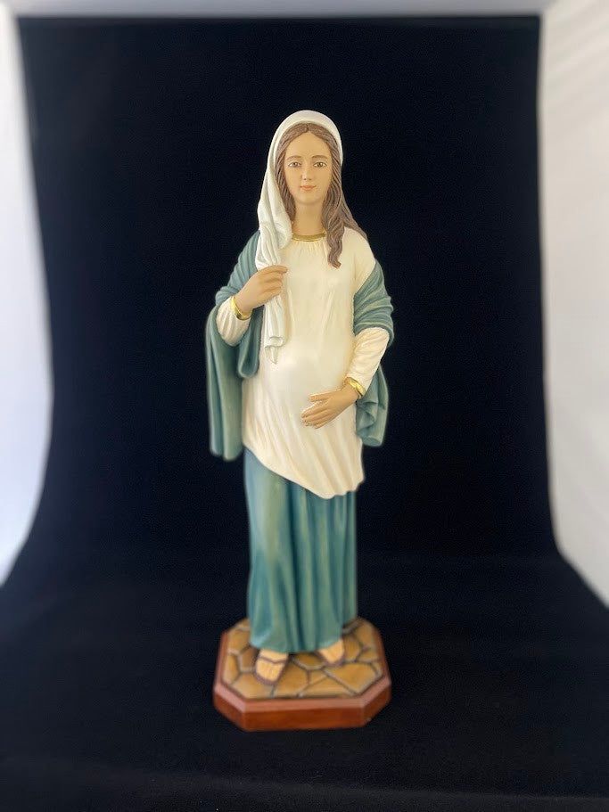 17" OL Hope Pregnant Madonna
