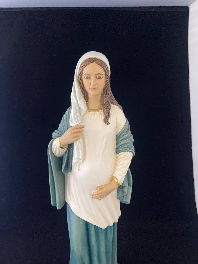 17" OL Hope Pregnant Madonna