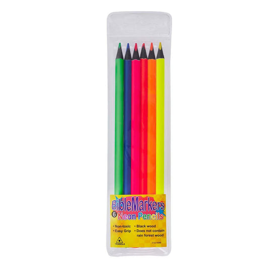 Assorted Color Dry Pencil Bible Marker Set