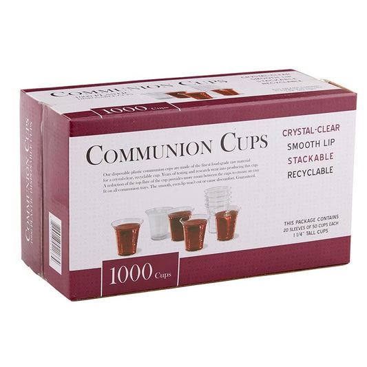 Disposable Communion Cups | Box of 1000