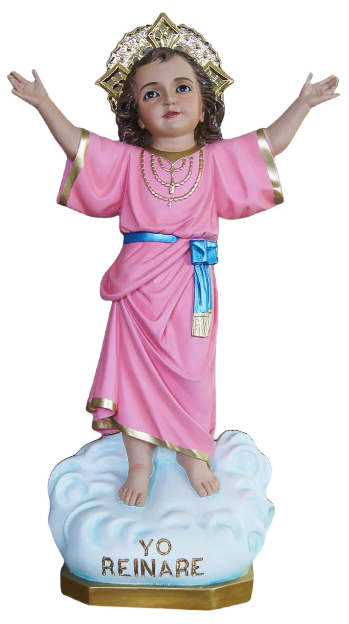 22" Divino Nino Fiberglass Statue | Multiple Finishes Available | Made in Colombia