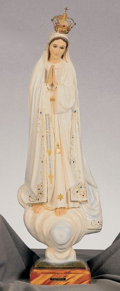 Our Lady of Fatima 23.5" Statue