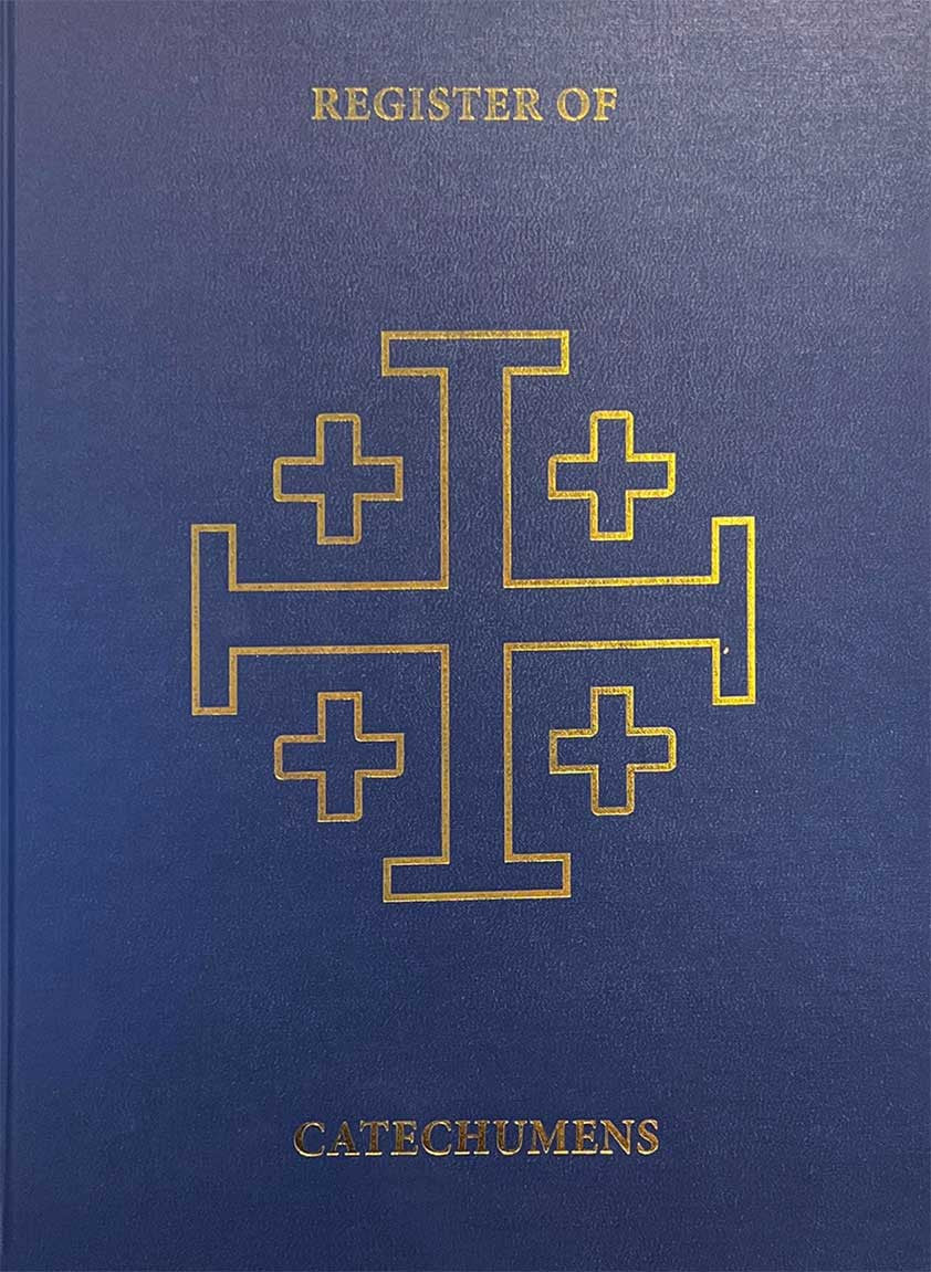 O.C.I.A. Register | Register of Catechumens