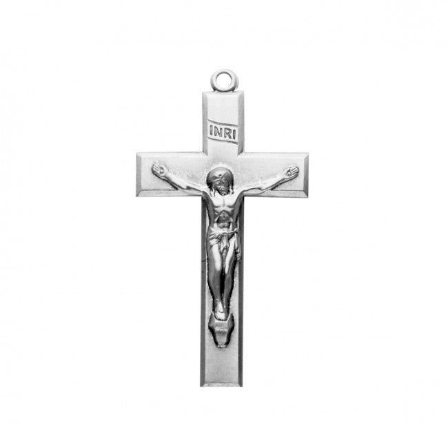 Sterling Silver Large Crucifix