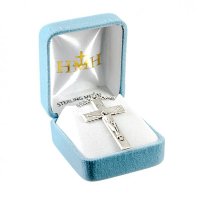 Sterling Silver Large Crucifix