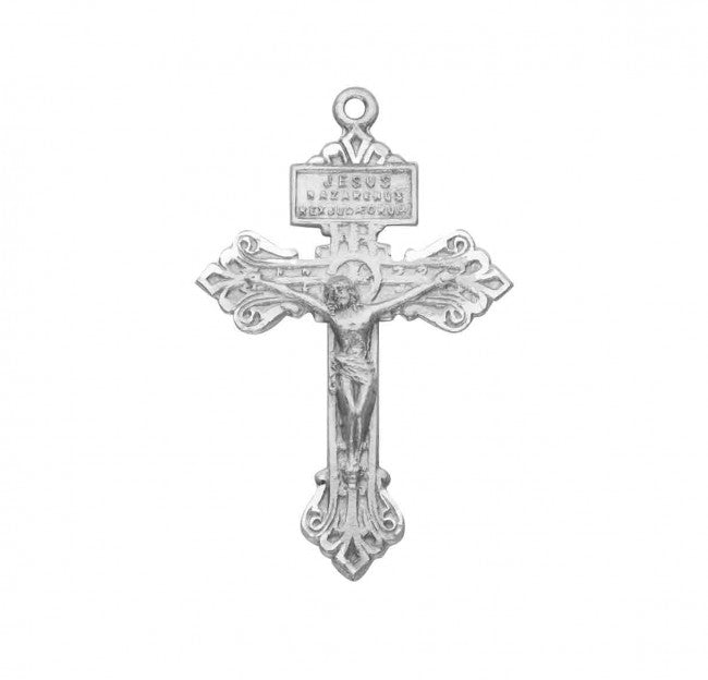 Sterling Silver Small Pardon Crucifix