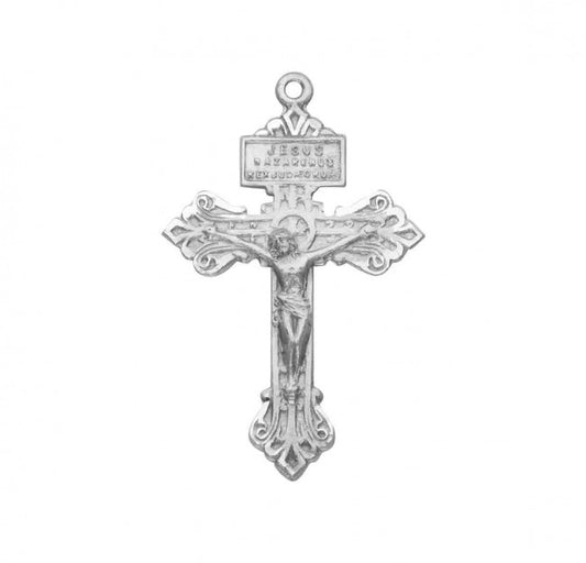 Sterling Silver Small Pardon Crucifix