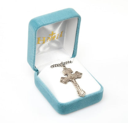 Sterling Silver Small Pardon Crucifix