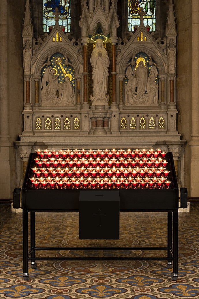 St. Patrick Killians Votive Candle Stand | 136 Piece Unit | Multiple Finishes & Options