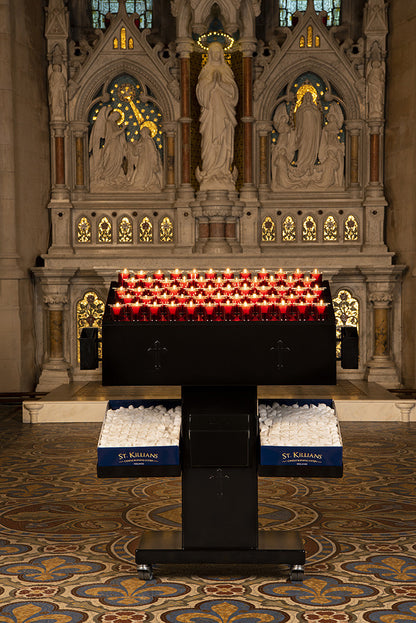 St. Malachy Killians Votive Candle Stand | 58 Piece Unit | Multiple Finishes & Options