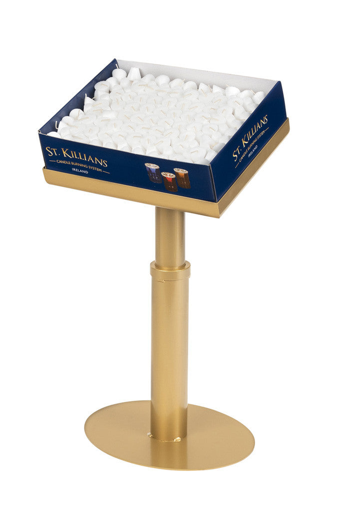 St. Patrick Killians Votive Candle Stand | 136 Piece Unit | Multiple Finishes & Options