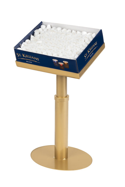 St. Patrick Killians Votive Candle Stand | 136 Piece Unit | Multiple Finishes & Options