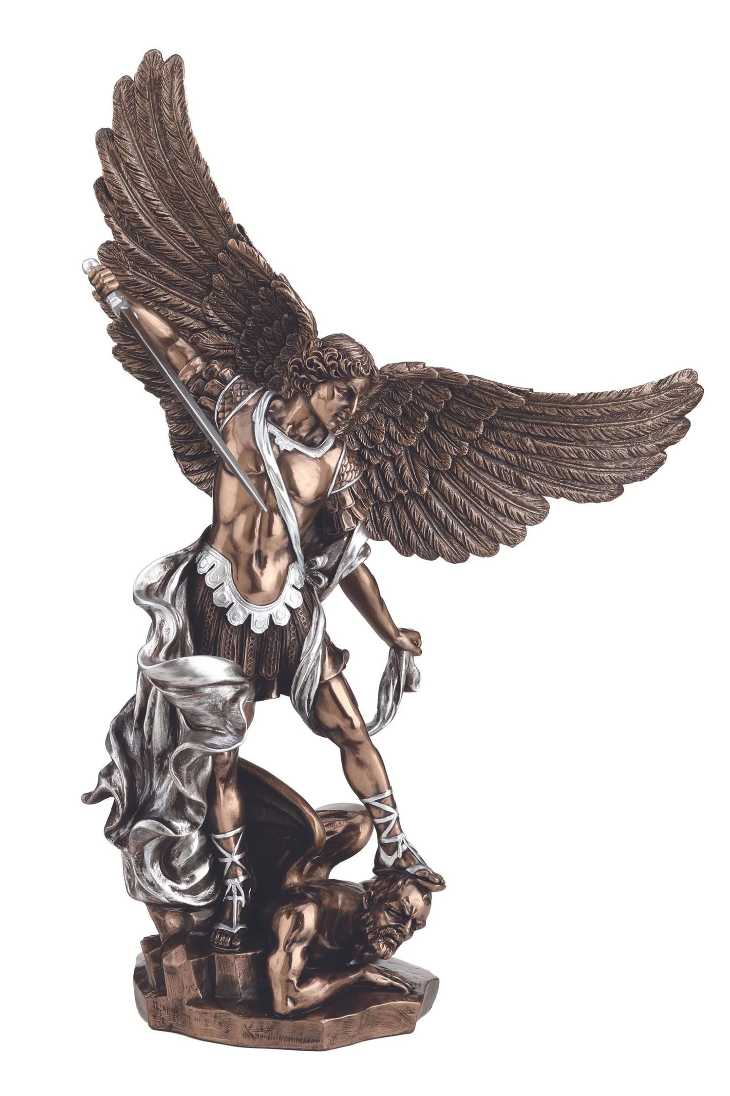 Saint Michael 14.5" - Multiple Finishes