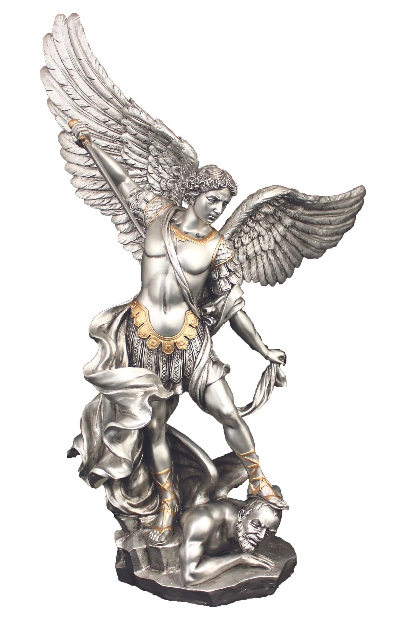 Saint Michael 14.5" - Multiple Finishes