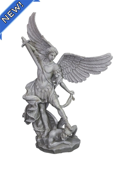 Saint Michael 14.5" - Multiple Finishes