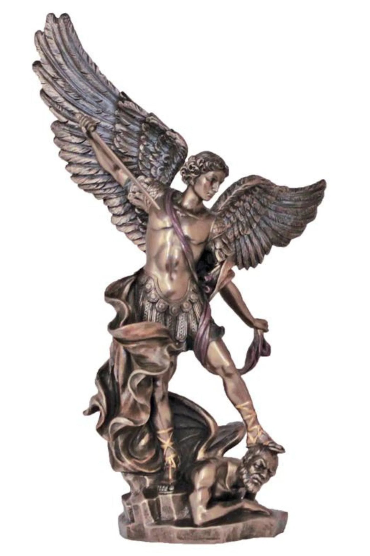 Saint Michael 14.5" - Multiple Finishes