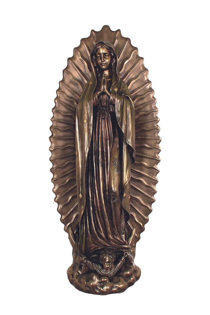 O/L of Guadalupe 27" Bronze SR-75964