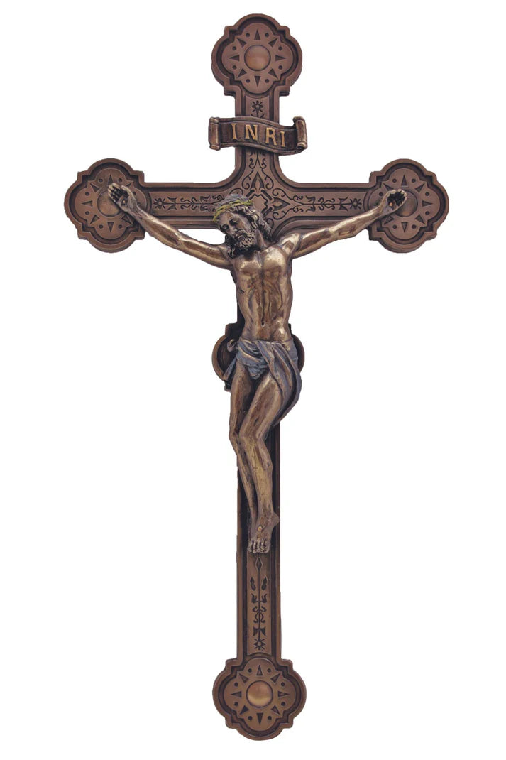 Ornate Crucifix 14" SR-76435