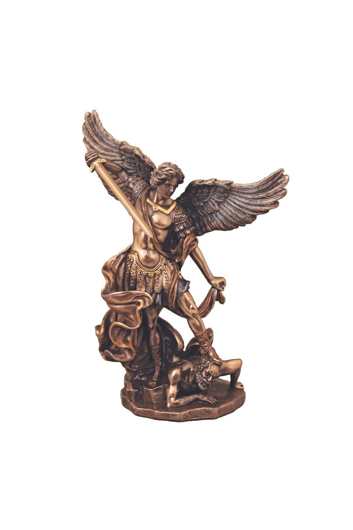 St. Michael 6" Bronze SR-78130