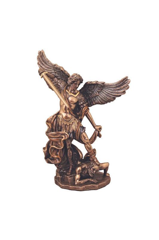 St. Michael 6" Bronze SR-78130