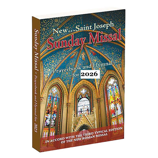 St. Joseph Sunday Missal | Annual Prayerbook And Hymnal For 2026 | AVAILABLE NOW