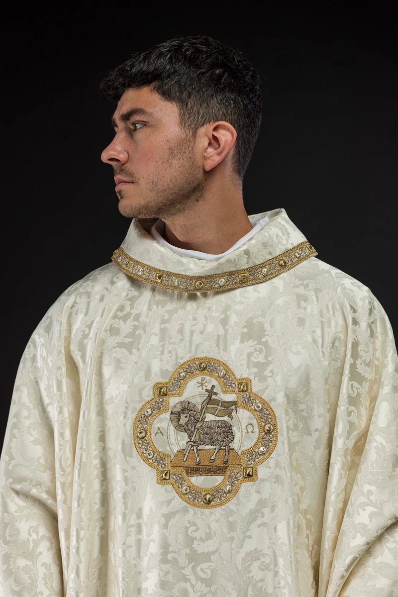 Lamb of God Chasuble
