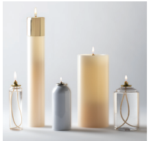 Oil Altar Candle Shell